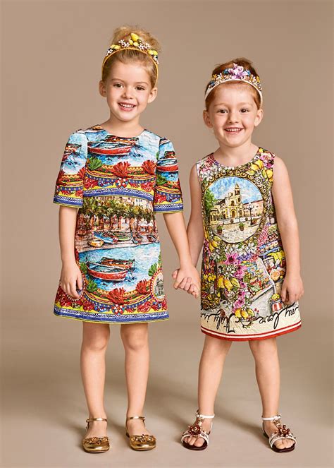 dolce e gabbana bambina
